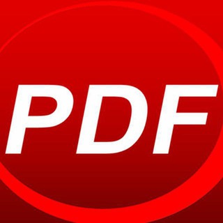 Логотип телеграм канала PDF