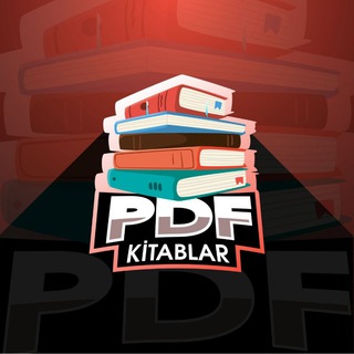 Logo of the Telegram channel PDF kitablar