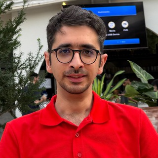 Photo of the private contact Pedram Pakzadian on Telegram