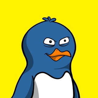 Logo of the Telegram group Penguin Karts