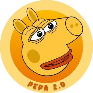 Logo of the Telegram group PEPA 2.0 Turkey 🇹🇷