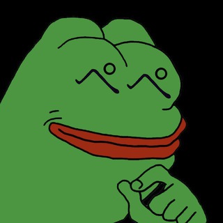 Логотип телеграм группы 🐸ぺぺ/PEPE🐸