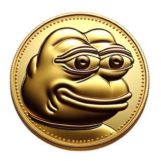 Логотип телеграм бота PEPE Gold Miner Bot