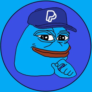 Logo of the Telegram channel Pepe of PayPal $PEPAL