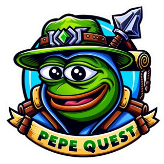 Logo of the Telegram channel 🐸Portal to PepeQuest 🐸