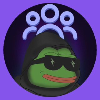 Логотип телеграм группы Pepe Safu Community