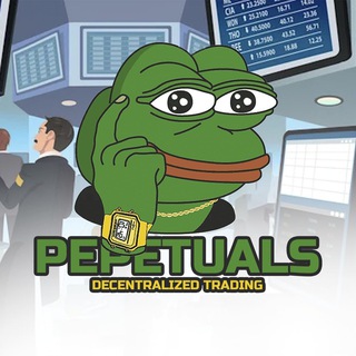 Logo of the Telegram channel PEPETUALS PORTAL | $PEPET