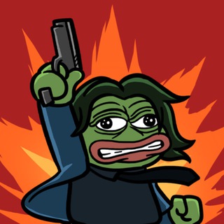 Logo of the Telegram bot Pepe Wick