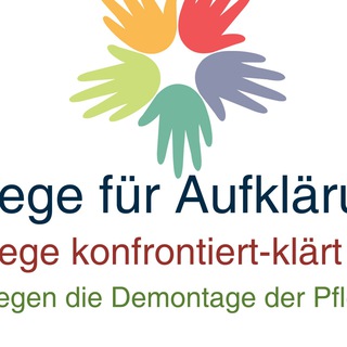 Logo of the Telegram channel Pflege für Aufklärung