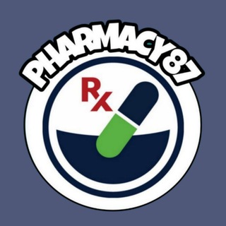 Логотип телеграм канала Pharmacy 87 💊