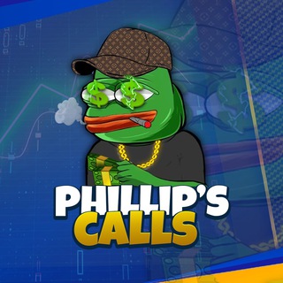 Логотип телеграм канала PHILLIP'S CALLS