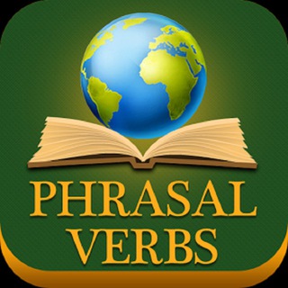 Logo of the Telegram channel English Phrasal Verbs