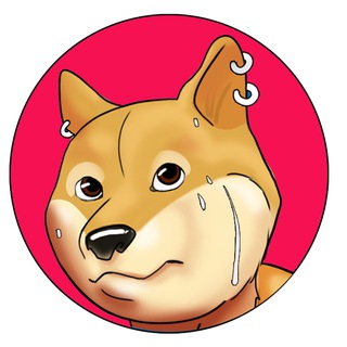 Логотип телеграм группы Physical Doge ($PDOGE)