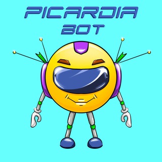 Logo of the Telegram bot PICARDIA