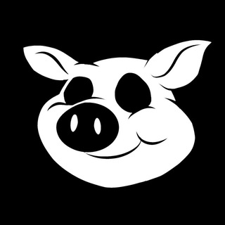 Логотип телеграм бота pigshousebot