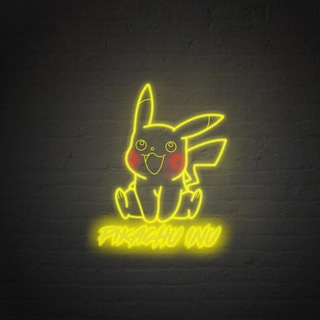 Логотип телеграм группы PikachuINU エコシステム⚡💯