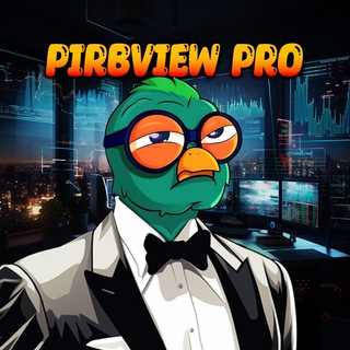 Логотип телеграм бота PIRBViewPRObot