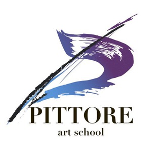 Logo of the Telegram channel Pittore art school