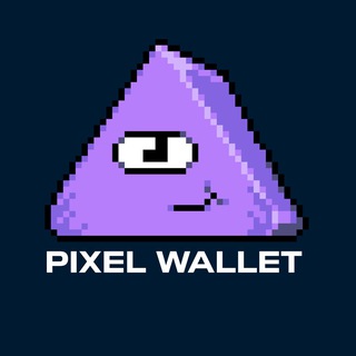 Логотип телеграм бота Pixel Wallet