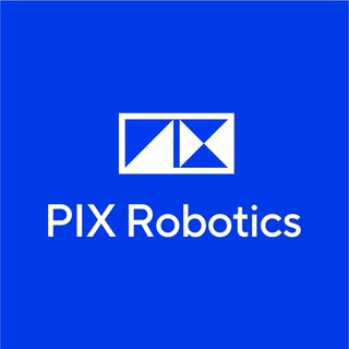 Logo of the Telegram channel PIX Robotics