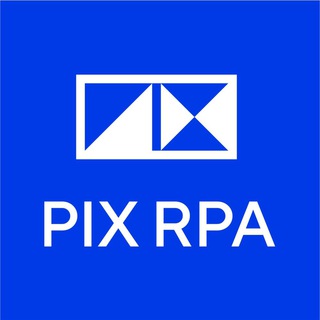 Логотип телеграм группы PIX RPA