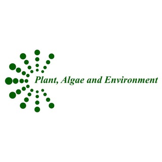 Logo of the Telegram channel Plant, Algae and Environment