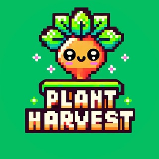 Логотип телеграм группы Plant Harvest Group