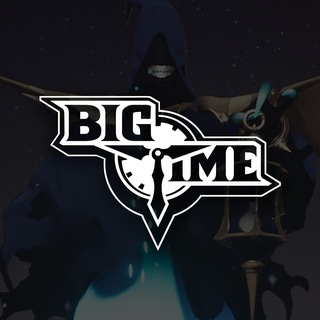 Logo of the Telegram group Big Time