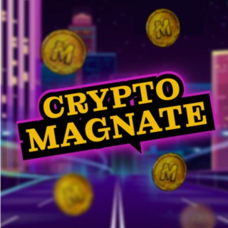 Логотип телеграм канала CryptoMagnate News