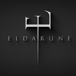 Логотип телеграм группы Eldarune Global Community