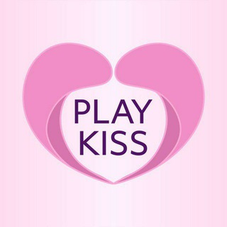 Logo of the Telegram channel Play.Kiss - интерактивная поцелуйная вечеринка