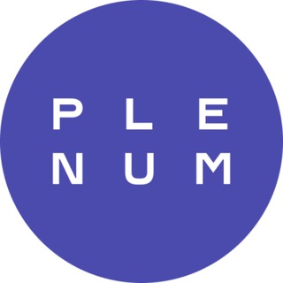 Logo of the Telegram channel Plenum