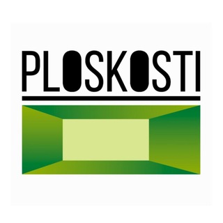 Логотип телеграм канала PLOSKOSTI Modern Art Gallery