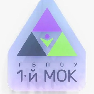 Logo of the Telegram channel 1-й МОК