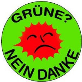 Logo of the Telegram channel GRÜNE NEIN DANKE!