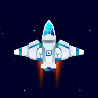 Логотип телеграм бота Pocket Rocket Game