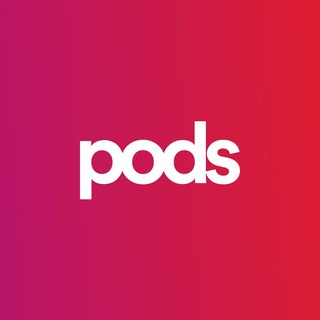 Logo of the Telegram group Pods