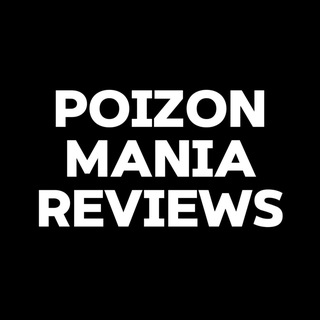 Логотип телеграм канала poizonmania_reviews