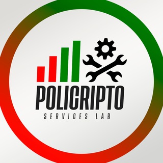 Logo of the Telegram channel POLICRIPTO - LAB | Partners | Projects | Calls