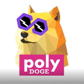 Logo of the Telegram bot PolyDoge Airdrop v2