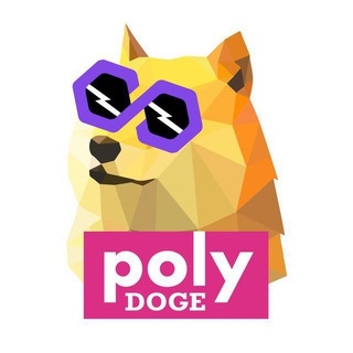 Логотип телеграм бота PolyDoge ~ Airdrop