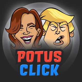 Logo of the Telegram bot POTUS click