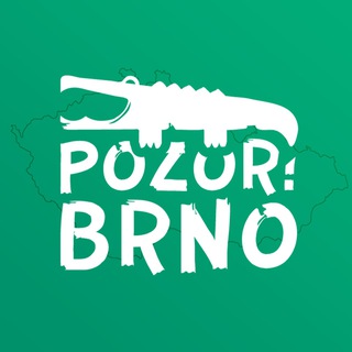 Logo of the Telegram channel Pozor! Brno | Чехия | Новости