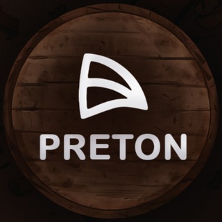 Логотип телеграм канала PRETON COMMUNITY