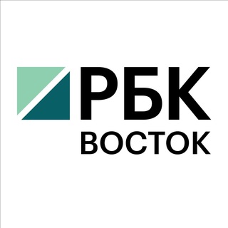 Логотип телеграм канала РБК Восток