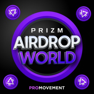 Логотип телеграм бота PRIZM AirDrop 1.0