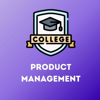 Logo of the Telegram channel کالج مدیریت محصول | Product College