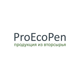 Логотип телеграм канала ProEcoPen