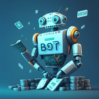 Logo of the Telegram bot Пополнение рекламного баланса