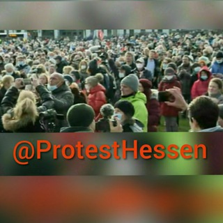 Логотип телеграм канала Protest Hessen